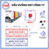 KHẮC DẤU CÔNG TY VUÔNG MST 2 DAU VUONG MST CONG TY