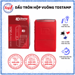 Alternative view of KHẮC DẤU TRÒN CÔNG TY TPHCM - LÀM NHANH LẤY TRONG NGÀY