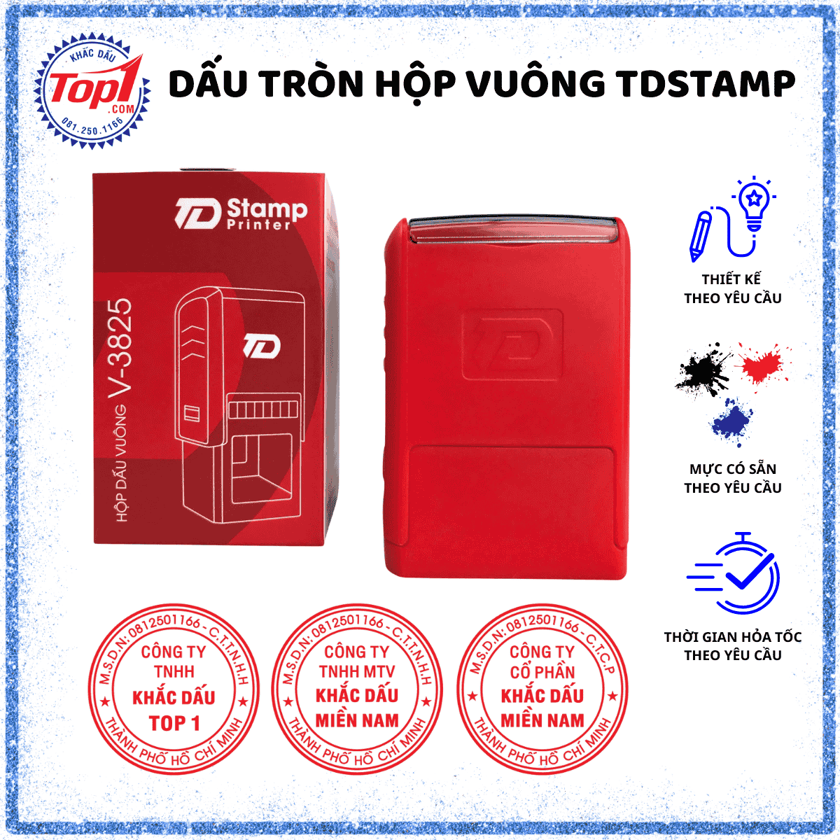 KHẮC DẤU TRÒN CÔNG TY TPHCM - LÀM NHANH LẤY TRONG NGÀY 2 KHẮC DẤU TRÒN CÔNG TY TPHCM - LÀM NHANH LẤY TRONG NGÀY - Ảnh 2