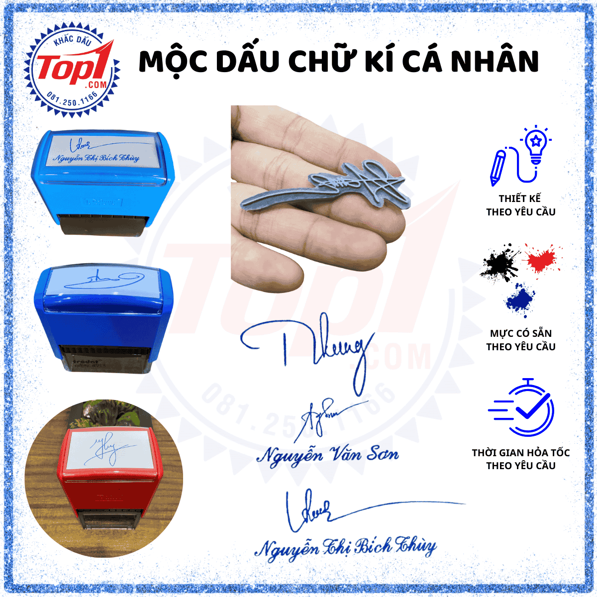KHẮC DẤU CHỮ KÍ ĐẸP, RẺ VÀ NHANH TẠI TPHCM 1 KHẮC DẤU CHỮ KÍ ĐẸP, RẺ VÀ NHANH TẠI TPHCM
