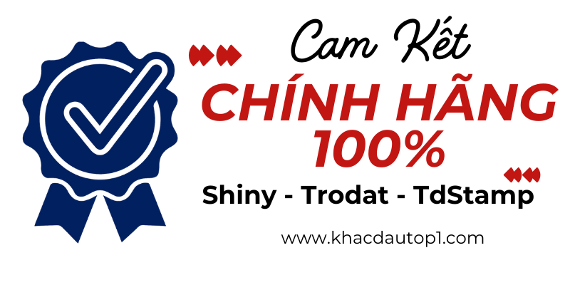 Shiny Trodat TdStamp