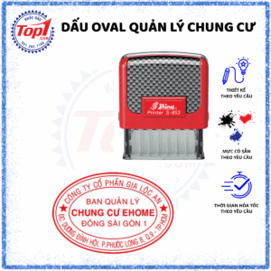 Alternative view of LÀM MỘC OVAL BAN CHỈ HUY CÔNG TRÌNH - KHẮC DẤU QUẢN LÝ CHUNG CƯ